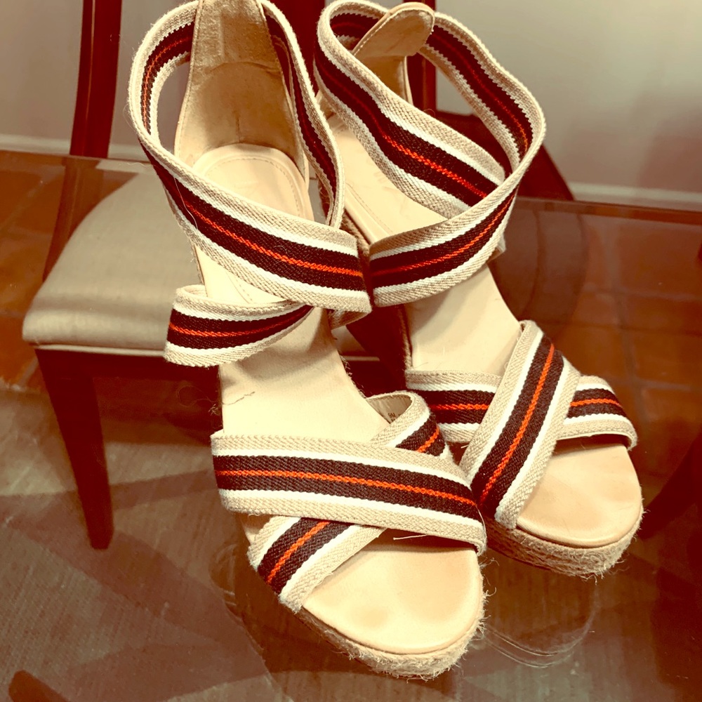 Mia espadrille wedge sandal